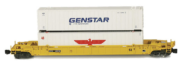 American Z-Line 916012 Z Scale DTTX 53' Single Well Car – Trainz