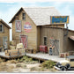 Bar Mills 182 HO Oakleaf Shipping & Storage LaserCut Wood 3-Building Complex Kit