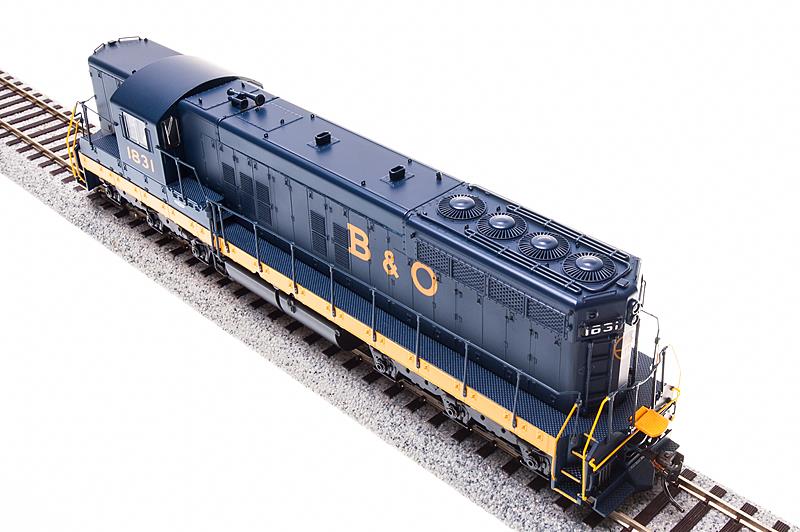 Broadway Limited 2404 HO Baltimore & Ohio EMD SD9 Paragon2™ #1831