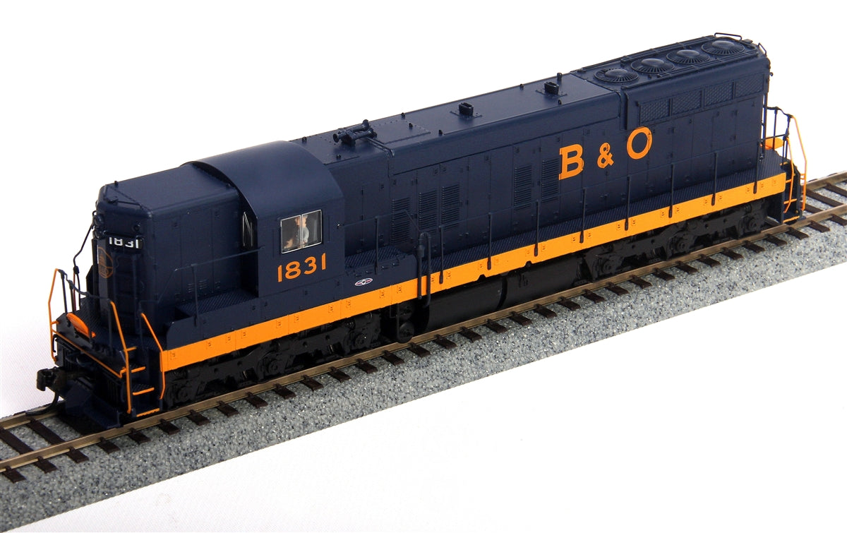Broadway Limited 2404 HO Baltimore & Ohio EMD SD9 Paragon2™ #1831