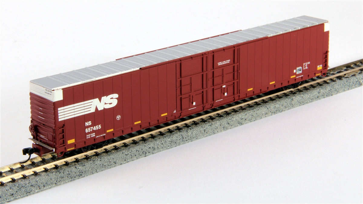 Bluford Shops 86402 N NS 86' Double Door Auto Parts Boxcar (Set of 2)