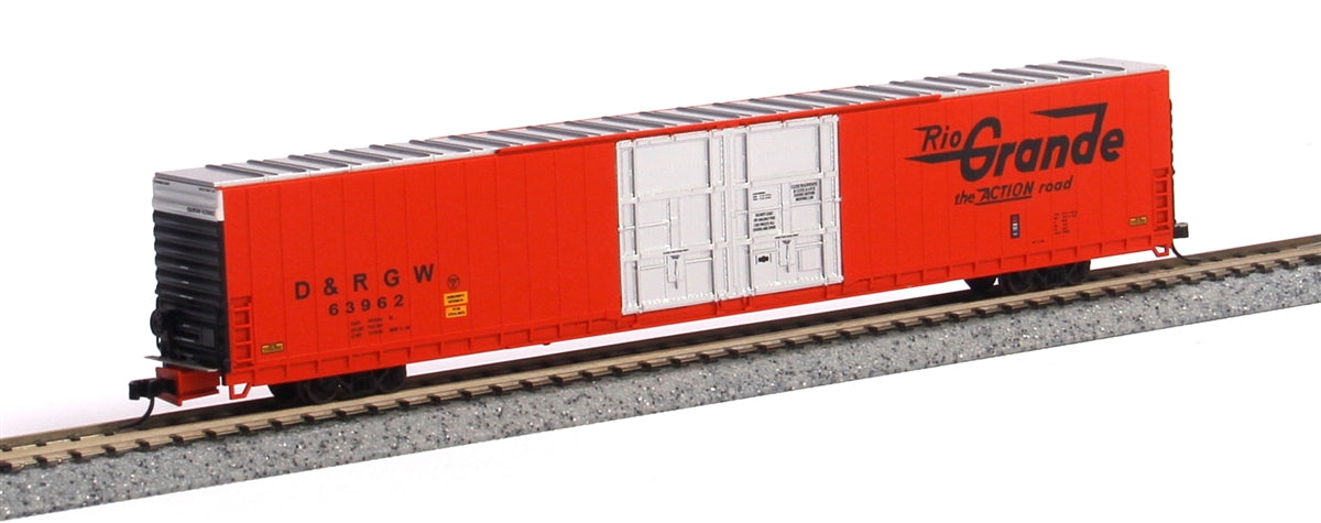 Bluford Shops 86522 N Rio Grande 86' Double Door Auto Parts Boxcar (Set of 2)