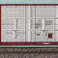Bluford Shops 86572 N T&P 86' Double Door Auto Parts Boxcar (Set of 2)