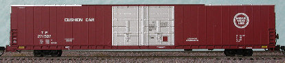 Bluford Shops 86572 N T&P 86' Double Door Auto Parts Boxcar (Set of 2)