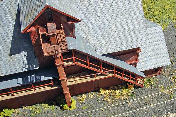 Branchline Trains 698 HO Cobleskill Coal Laser Art Kit