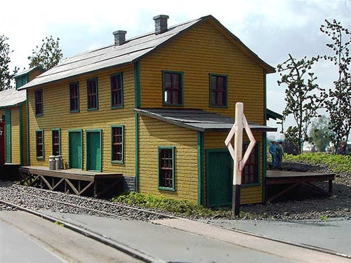 Branchline Trains 680 HO Creamery Laser-Art 9-1/2