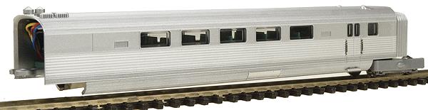 Con-Cor 8723 HO Pioneer Zephyr 4th Add-On Car silver