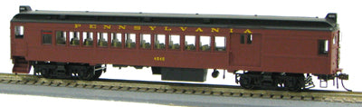Con-Cor 194641 HO PRR Electric Non-Powered mP54 MU Combine Passenger Car #4545