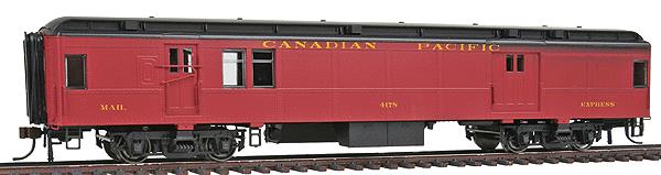Con-Cor 0001-094313 HO CP Heavyweight 65' Branchline Baggage/Railway Post Office