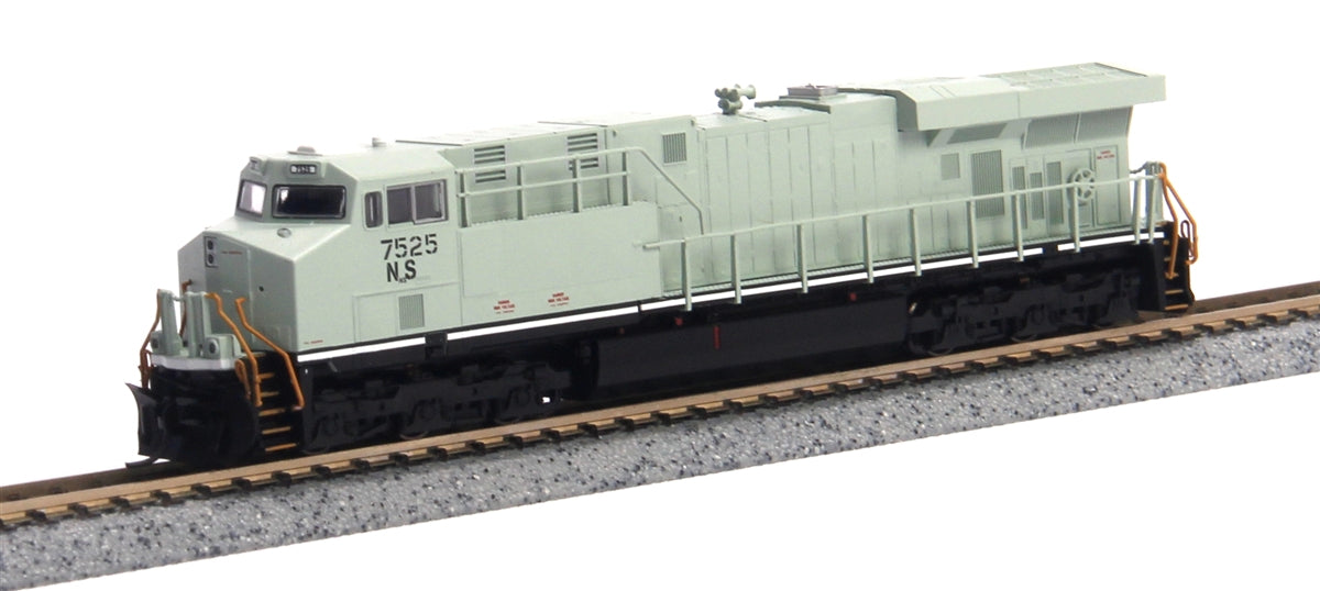 Fox Valley Models 70366 ES44DC Loco NS #7525 Primer – Trainz