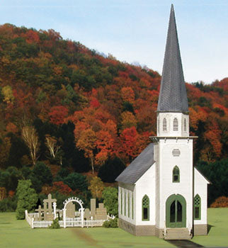 Miller Engineering 229700 Z St. Mary's Church Building Kit