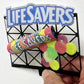 Miller Engineering 880851 HO/O Life Savers Animated Neon Billboard