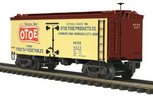 MTH 20-94373 O OTOE 36’ Woodsided Reefer Car #4003
