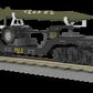 MTH 30-76555 P&LE Depressed Center Flat w/Rocket Load