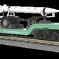 MTH 30-76556 New York Central Depressed Center Flat Car w/Rocket Load
