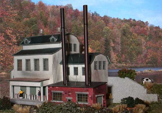 The N Scale Architect SFM502 Master Craftsman Series Sheffield Farms Creamery