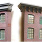 The N Scale Architect 50066 HO Wall Panel System Starter Set Kit - Modern Brick