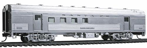 Walthers 920-13062 HO Santa Fe 63' Budd Railway Post Office - Ready to Run
