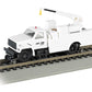Bachmann 16902 HO Norfolk Southern MOW Hi-Rail Equipment Truck w/Crane (White)