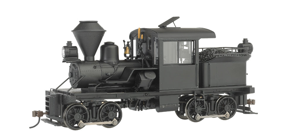 Bachmann 28802 On30 Painted & Unlettered 14-Ton 2-Truck Stearns-Heisler w DCC