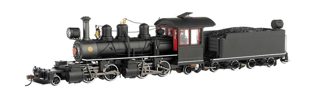 Bachmann 29004 On30 Painted & Unlettered 2-4-4-2 Wood Cab w/DCC