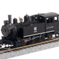 Bachmann 52105 HO Santa Fe Porter 0-6-0T Side Tank Steam Locomotive w/DCC #2240