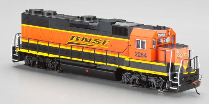 Bachmann 61113 HO BNSF EMD GP38-2 Diesel Locomotive #2264