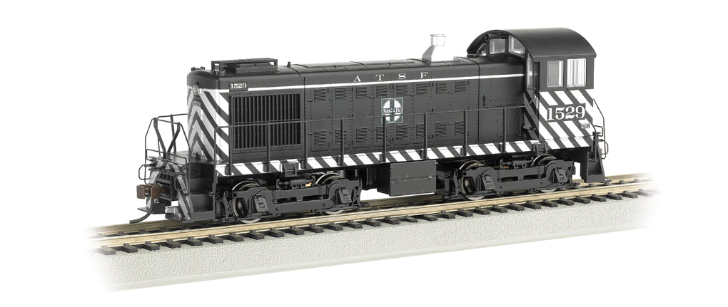 Bachmann 63209 HO ATSF ALCO S4 #1529