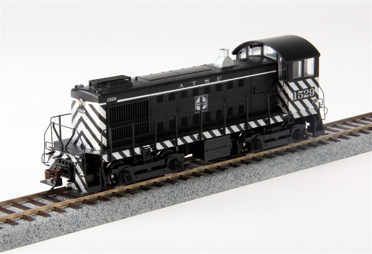 Bachmann 63209 HO ATSF ALCO S4 #1529