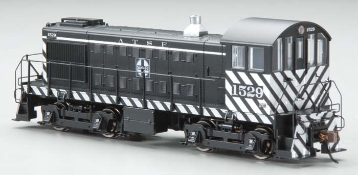 Bachmann 63209 HO ATSF ALCO S4 #1529