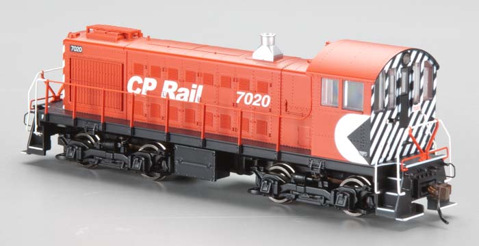 Bachmann 63309 HO Canadian Pacific Rail ALCO S2 Diesel Locomotive #7020