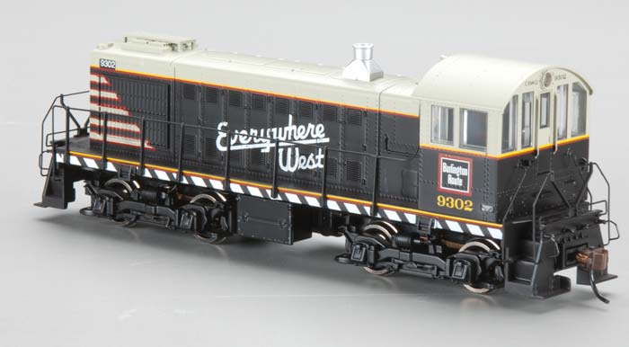 Bachmann 63310 HO Chicago Burlington and Quincy Alco S2 Diesel #9302