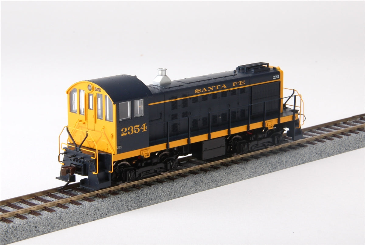Bachmann 63401 HO Scale Santa Fe Alco S2 Diesel Switcher #2354 with DCC Sound