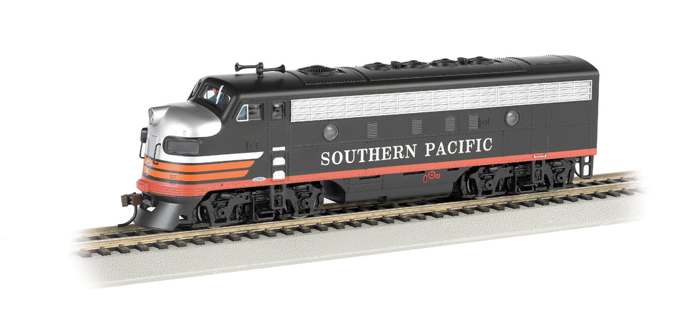 Bachmann 64304 HO Southern Pacific Black Widow F7-A Diesel w/Sound & DCC