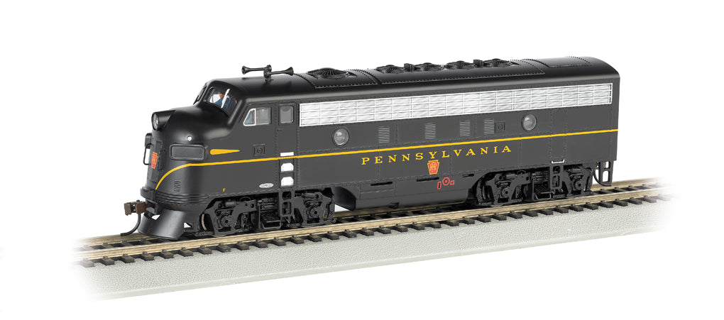 Bachmann 64305 HO Pennsylvania EMD F7 A Diesel Locomotive w/DCC