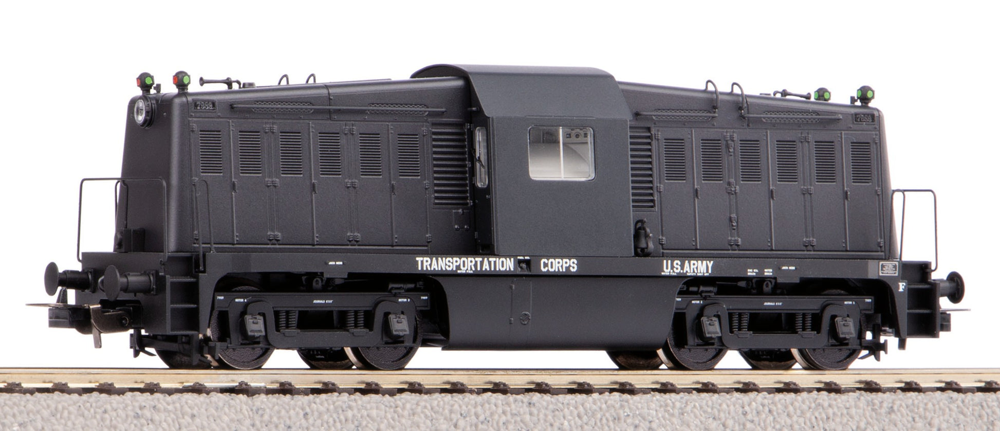 Piko 52464 HO USATC Whitcomb 65 Ton 65-DE-19A Diesel Locomotive Standard DC