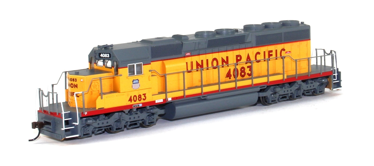 Bachmann 67014 HO Union Pacific EMD SD40-2 Powered Locomotive w/ DC #4083