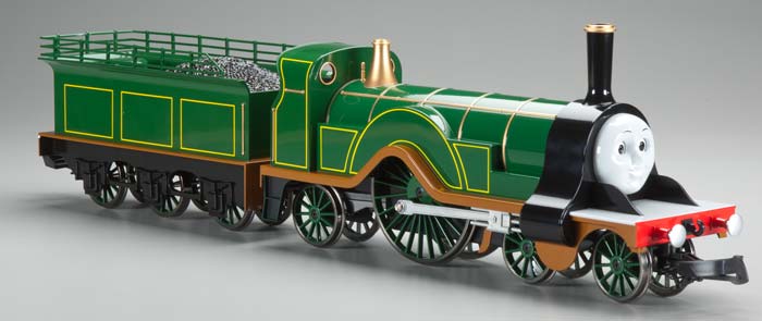 Bachmann 91404 G Thomas The Train Emily Locomotive w/ Moving Eyes