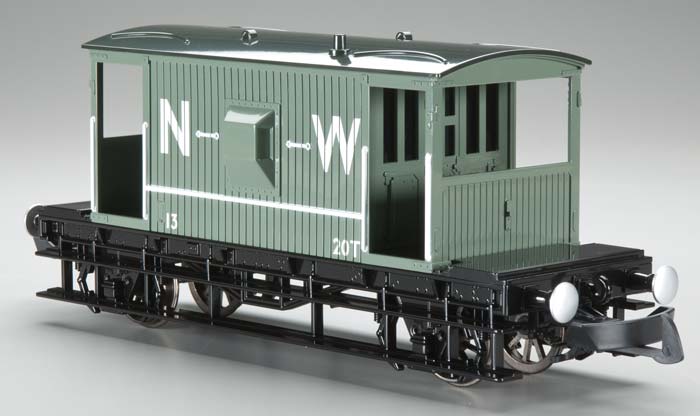 Bachmann 98008 Brake Van (Caboose)