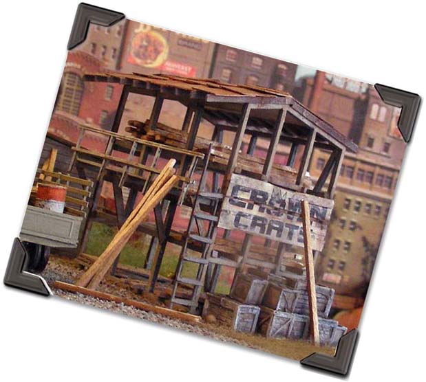 Bar Mills 0424 O The Crown Crate Company Building Kit