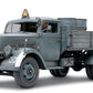 Tamiya 35291 1:35 German Opel Blitz 3-Ton 4x2 Cargo Truck Military Vehicle Kit