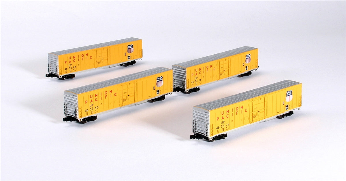 American Z-Line 902671 UP PC&F Beer Car Set (4)