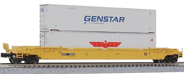 American Z-Line 916012 Z Scale DTTX 53' Single Well Car