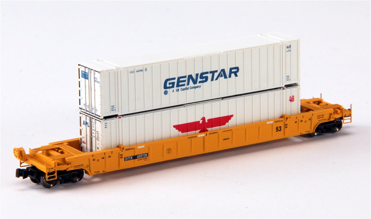 American Z-Line 916012 Z Scale DTTX 53' Single Well Car