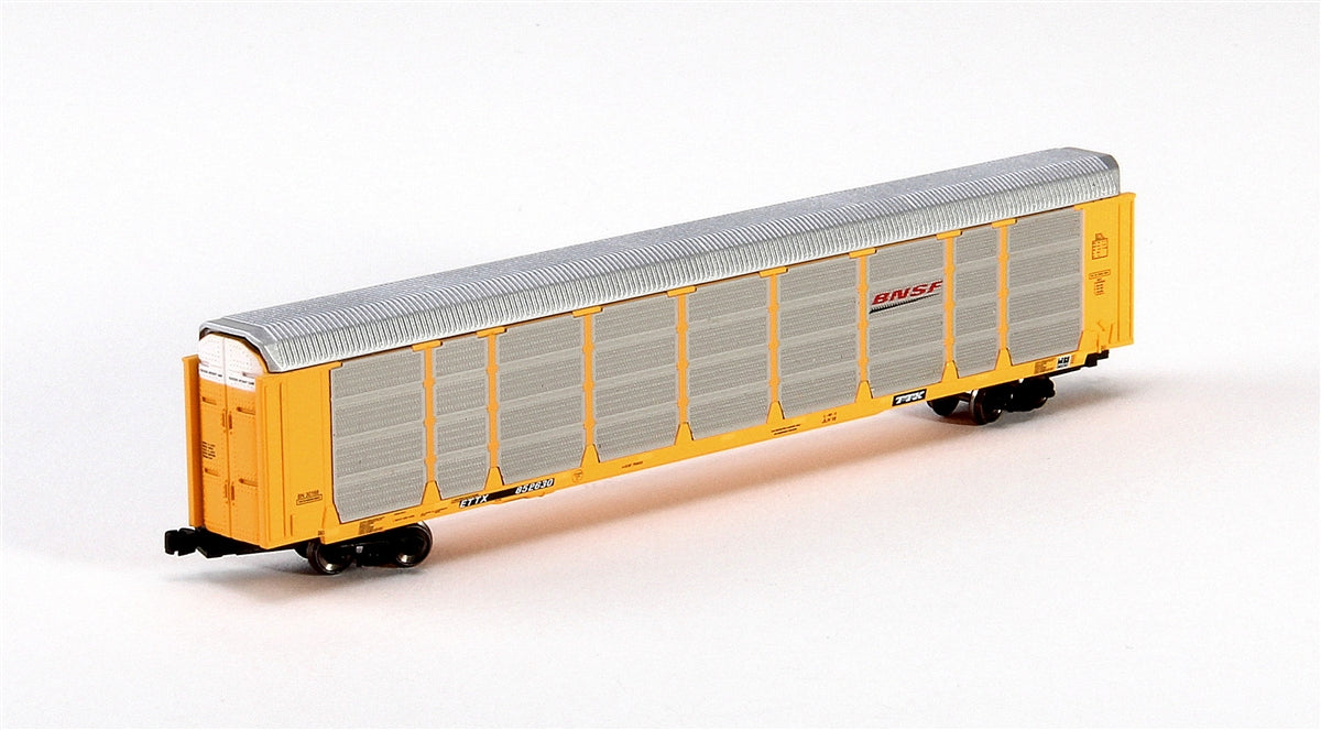 American Z-Line 919551 TriLvl AutoRack BNSF