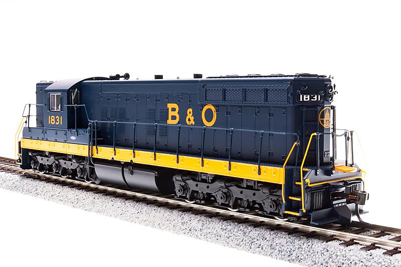 Broadway Limited 2404 HO Baltimore & Ohio EMD SD9 Paragon2™ #1831