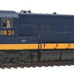 Broadway Limited 2404 HO Baltimore & Ohio EMD SD9 Paragon2™ #1831