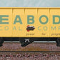 Bluford Shops 73683 N Scale Peabody Hopper Car # 7856