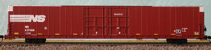 Bluford Shops 86402 N NS 86' Double Door Auto Parts Boxcar (Set of 2)