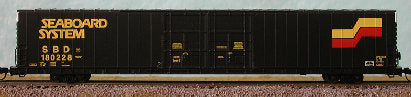 Bluford Shops 86452 N SBD 86' Double Door Auto Parts Boxcar (Set of 2)